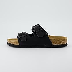 CUSHIONAIRE Lane Cork Footbed Sandals for Women