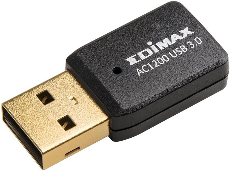 Edimax EW-7822UTC AC1200 Dual-Band MU-MIMO USB 3.0 Wireless Adapter