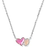Kendra Scott Ari Heart Emilie Pendant Necklace, Fashion Jewelry for Women