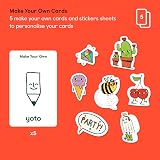 YOTO Make Your Own Cards 5 Blank Audio Cards for Yoto Player Mini view 2