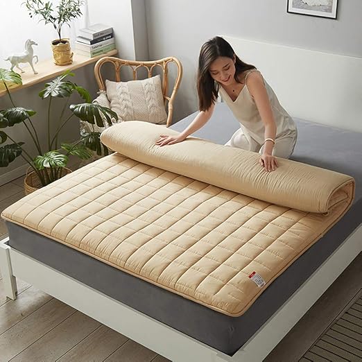 folding cot with bed