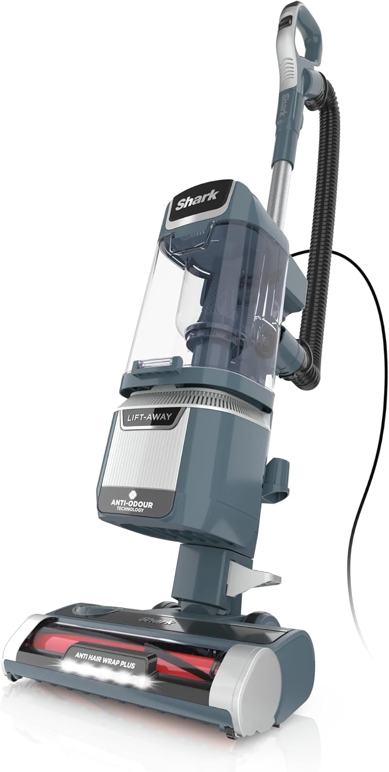 Shark Anti Hair Wrap Plus Upright Pet Vacuum 750W Smoky Grey NZ780UKT