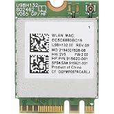 Zopsc RTL8821CE 802.11 A/B/N/AC Network Card for Laptops Desktops | HighSpeed, Compatible for Win7/8/10