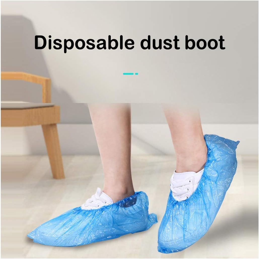 plastic waterproof shoe covers