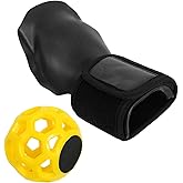 Oshhni Golf Swing Trainer, Golf Trainer Ball Wrist Band, Golf Alignment Practice Position Correction Training Aid for Beginne