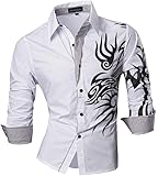 Camicia Slim Fit In Cotone Extra-fine, Collo Francese