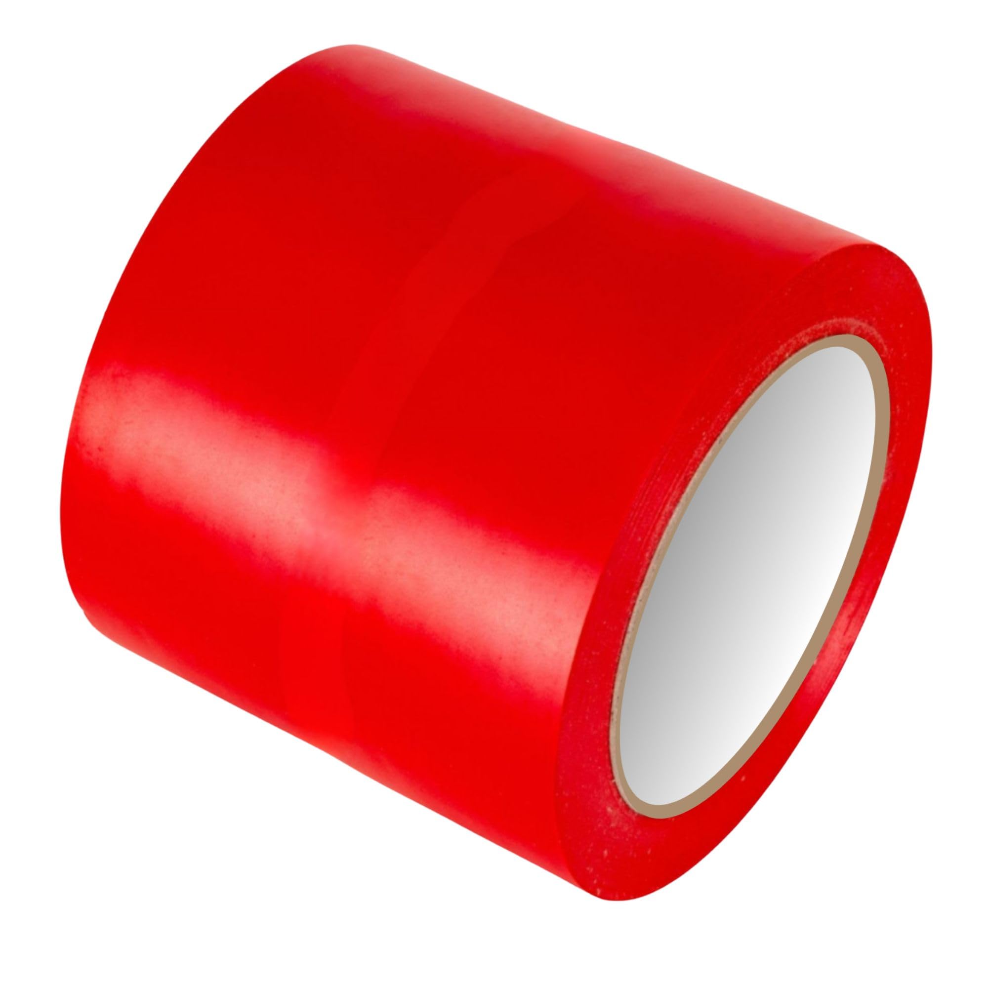 GTSE 4 inch x 108 ft Red PVC Vinyl Floor