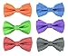 Zakka Republic 6pc Adjustable Pre-Tied Boys Bow Tie Accessory Set (BBT-03)
