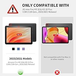 ANNAPRO Case for Amazon Kindle Fire HD 10 Tablet