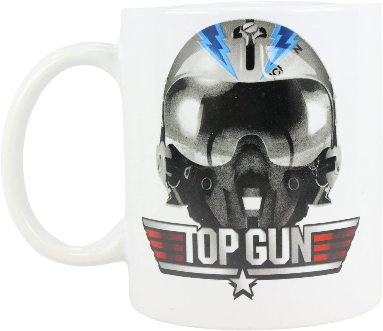 Top Gun Iceman's Helmet 315ml Ceramic Mug - Gift Idea