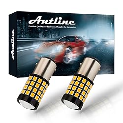 Antline Newest 1157 LED Bulb Amber Yellow