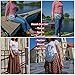 RedOrbis Plus Size Fanny Pack for Women with Extender - Holographic Fanny Pack for Sport Outdoor Travel Hiking - Extra strap Adjustable Belt - 3 Pockets Water-Resistant (silver holographic)