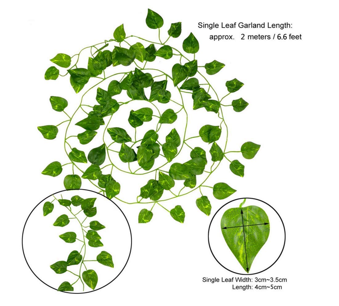 vid artificial para colgar en bodas