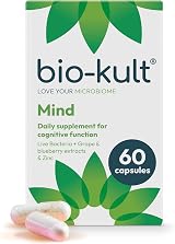 Bio-Kult Mind Probiotic with Zinc & Fruit Extracts 60 Capsules view 1