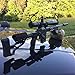 K-Road Scope Flip Covers Sight Caps Hunting Rifle Optics Protect Quick Spring Up Objective Eye Lens Cover