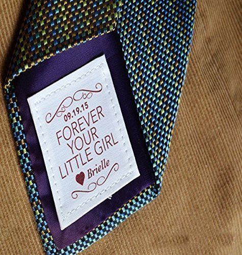 personalized tie for dad