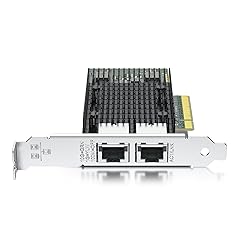 10Gtek 10Gb Dual RJ45 Port Network Card with X540