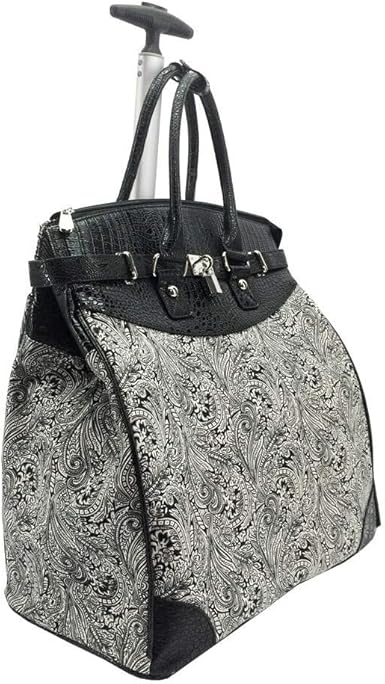 rolling carry on tote