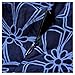 Miusol Women's Casual Off Shoulder Floral Flare Contrast Party Dress