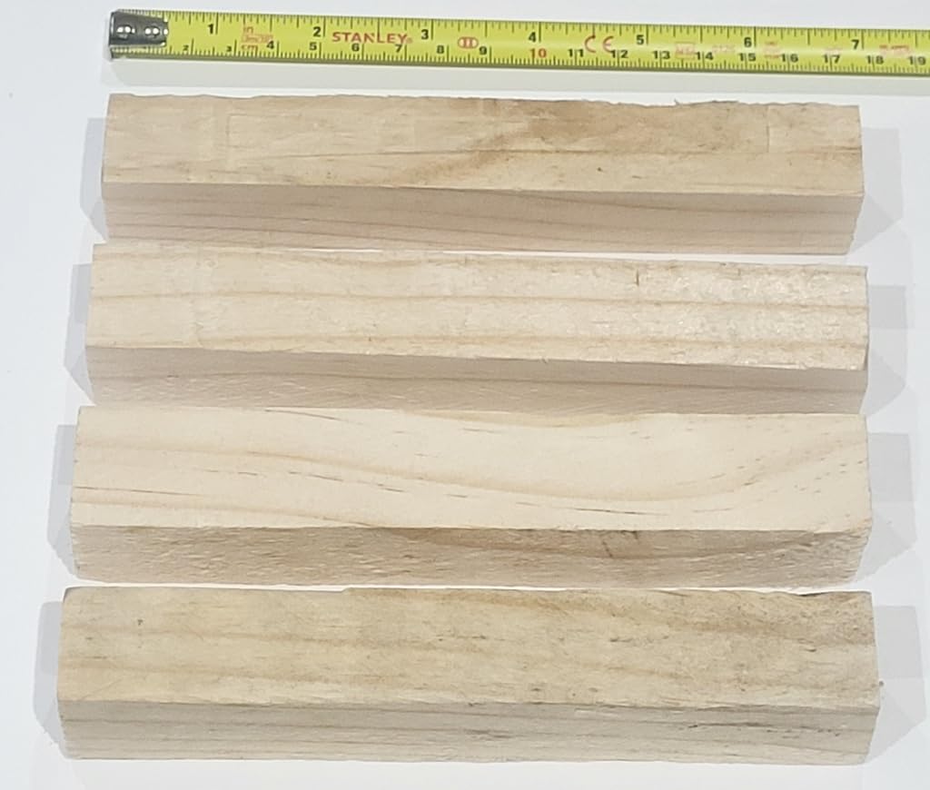 CyberSunrise Rectangular Dowels - Pack of 4