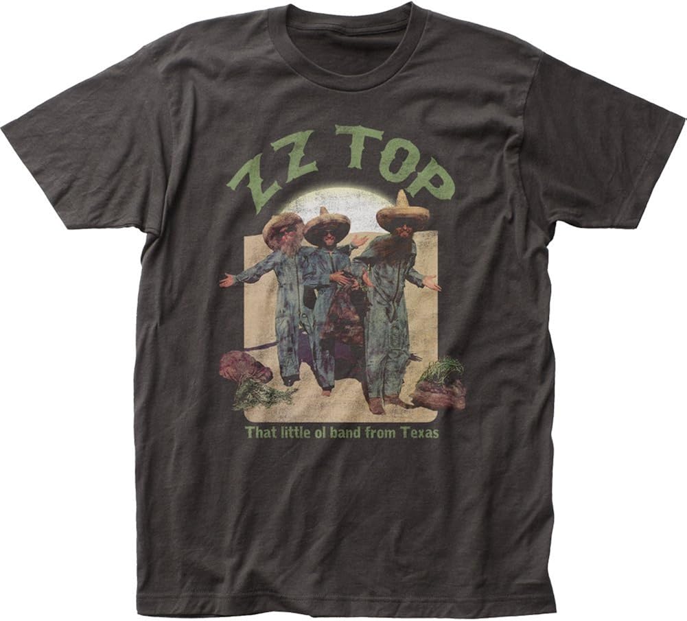 ZZ Top El Loco Fitted Jersey tee