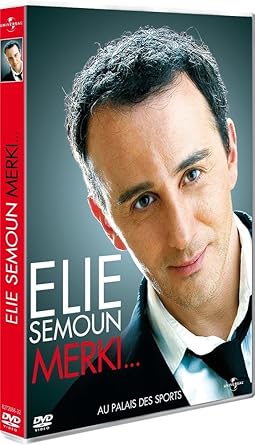 spectacle elie semoun merki