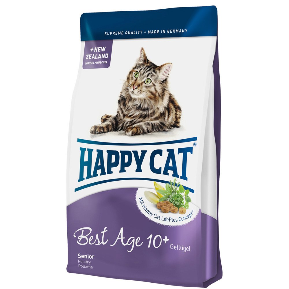 Happy Cat Cat Food Fit & Well Best Age 10+ 1.8kg Amazon.co.uk Pet