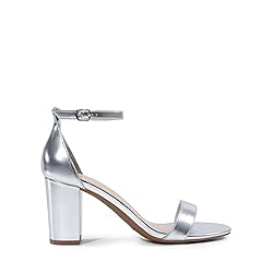 DREAM PAIRS Women's Chunk Low Heel Pump