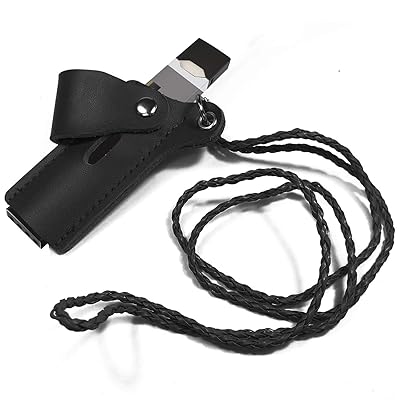 leather juul keychain