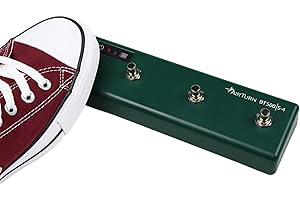 AirTurn BT500S-4 Bluetooth Pedal Page Turner DAW MIDI App Controller