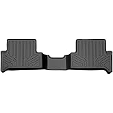 MAXLINER Floor Mats 2nd Row Liner for 2015-2022 Chevrolet Colorado