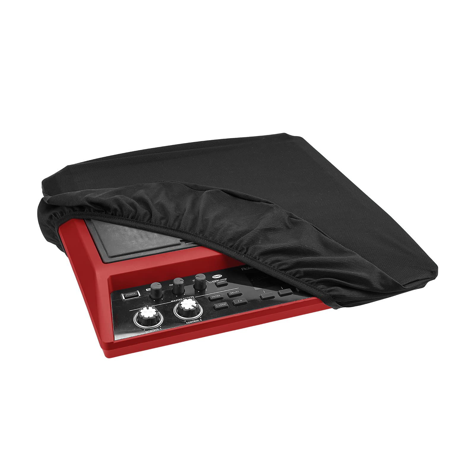Musiin electronic drum pad dust cover compatible with Roland SPD-SX Pro, SPD-SE, Avatar PD705, Alesis SamplePad Pro, suitable for outdoor daily use protective drum pad dust cover (indoor)