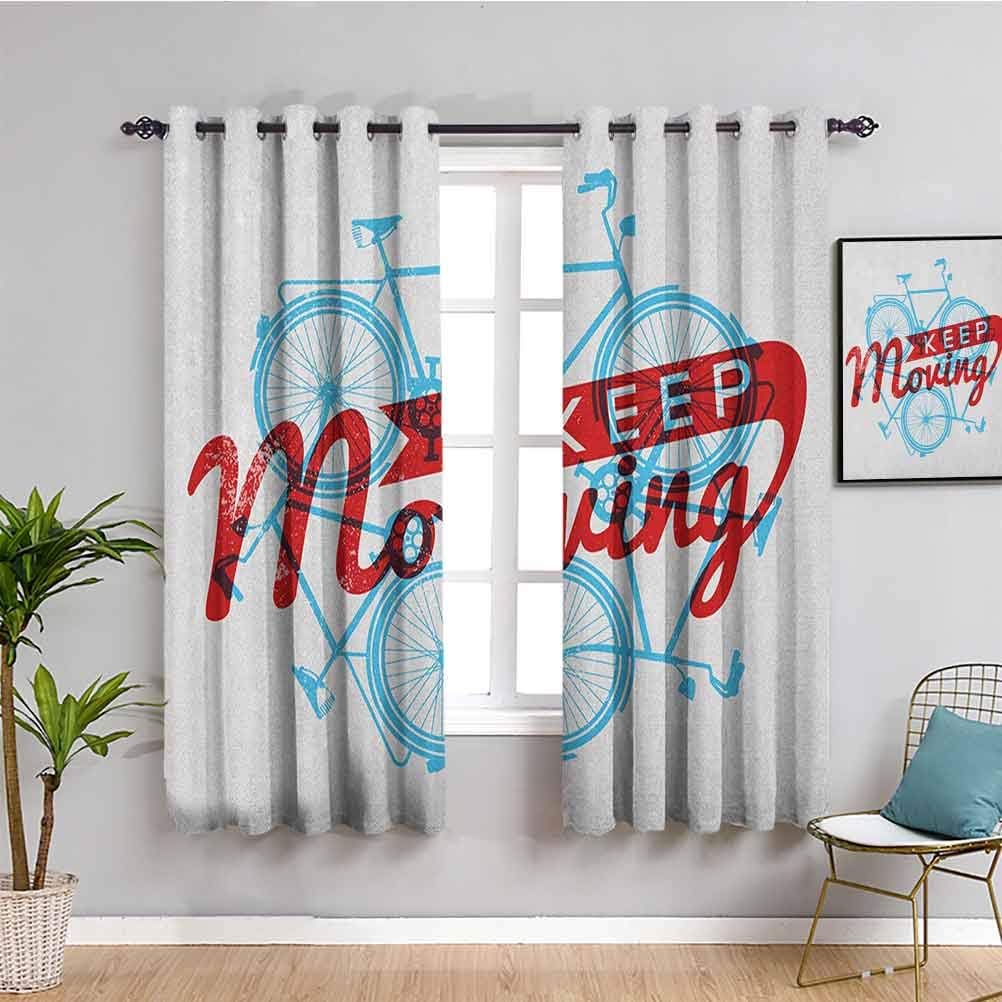 Songdayone Retro-Stoffvorhang, handgezeichnet, Vintage-Stil