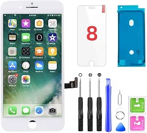 iPhone 8 Screen Replacement Kit LCD - Black