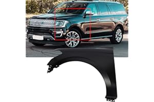 CAREONLINE New Front Driver Left Side Fender Fits for 2018-2024 F-o r-d Expedition, Steel-Primed-OEM: JL1Z16006A FO1240324 110-10172