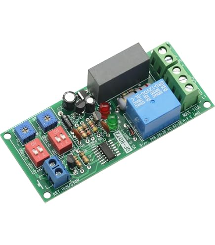 Modulo Relè Timer Ciclico AC 110V-230V - Ritardo Accensione/spegnimento Regolabile - Foto 5