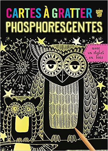 Amazon Fr Cartes A Gratter Phosphorescentes Collectif Collectif Livres