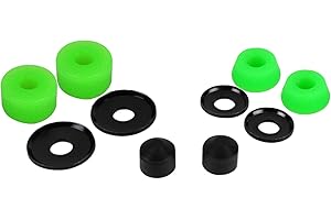 Dime Bag Hardware Skateboard Truck Rebuild Kit Bushings Washers Pivot Cups for 2 Trucks
