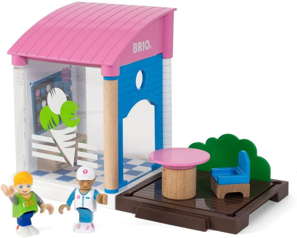 BRIO World - Village Ice Cream Shop