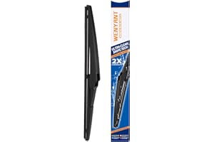 WENYANT 11 inch Rear Windshield Wiper Blade Replacement for Jeep Grand Cherokee 2022-2014 /KIA Rio 2022-2012 Sorento 2015-2010 Soul 22-10 /Chevy HHR 11-06 Hyundai Accent 22-12 Kona 22-18 Back Window 11A H281