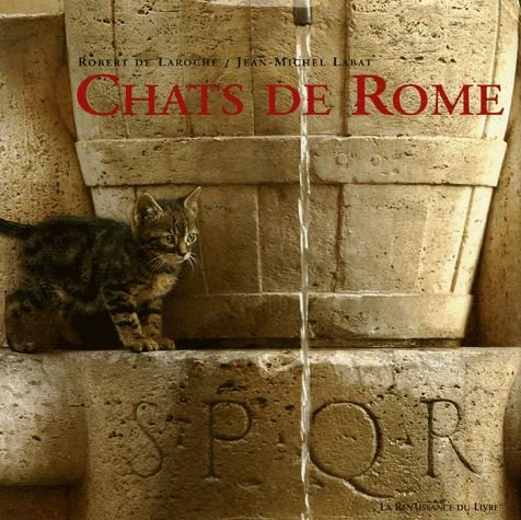 Chats de Rome by Laroche, Robert de, Labat, Jean-Michel by (Hardcover)