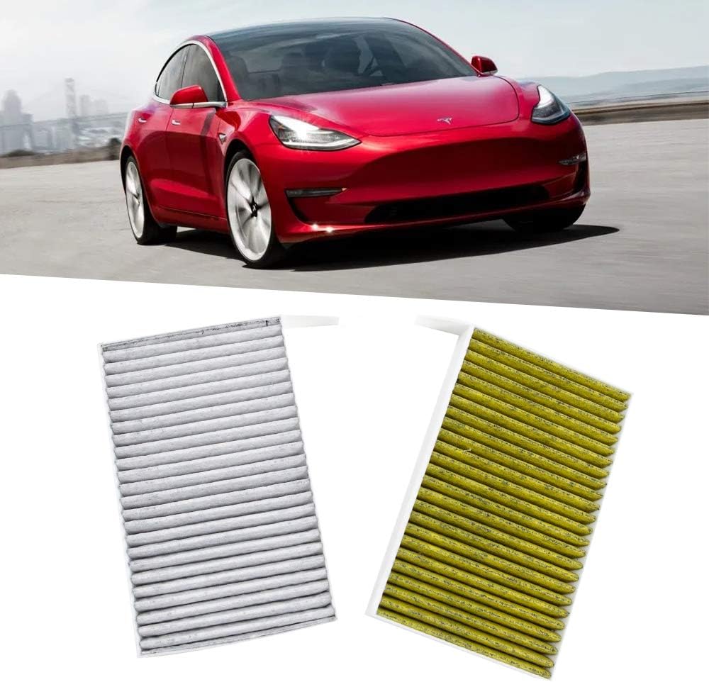 ETIAL Tesla Model 3 Replacement Activated Cabin Air Filter