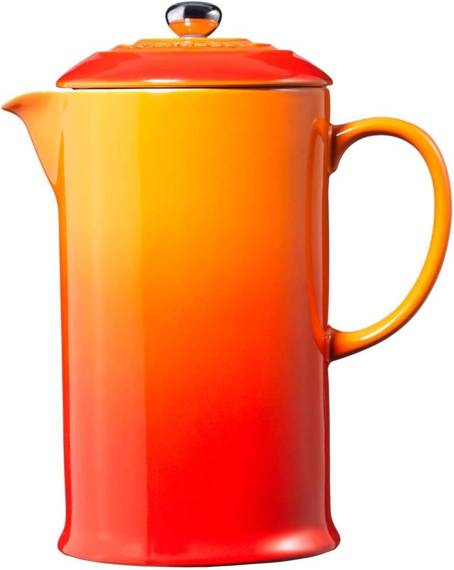 Le Creuset Stoneware Cafetière French Press 1 L Volcanic 91028200090000