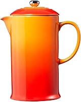 Le Creuset Stoneware Cafetière French Press 1 L Volcanic 91028200090000