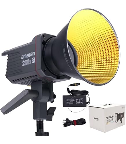 Amazon.com: amaran COB 60x S Bi-Color LED Monolight