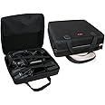 Hermitshell Hard EVA Travel Case Fits HTC Vive - VR Virtual Reality System