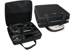 Hermitshell Hard EVA Travel Case Fits HTC Vive - VR Virtual Reality System
