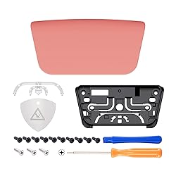 eXtremeRate Coral Soft Touch Replacement Touchpad