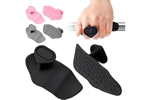 Anti-Slip Workout Grips, 6Pcs Ergonomic Rubber Hand Protector Gloves for Strength Training and Exercise,Weight Lifting,Dumbbe