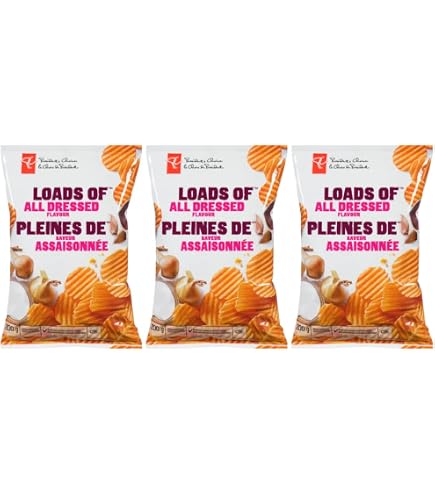 Amazon.com: Old Dutch Potato Chips, All Dressed Flavour, 40 gram/1.4 ounce  Bags, (12 Pack) (Imported from Canada)